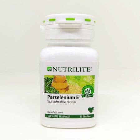 Vitamin E Amway Nutrilite Parselenium E