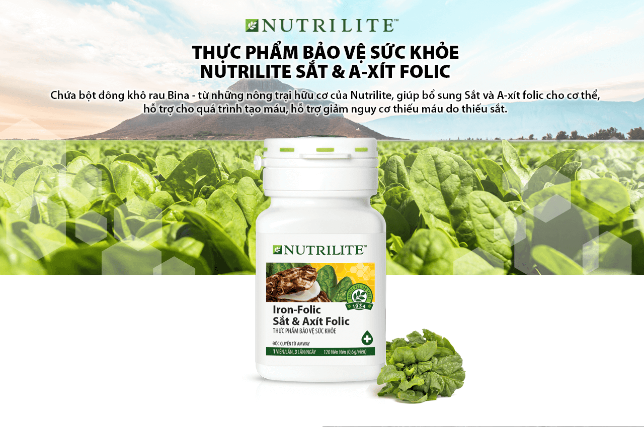 Nutrilite_IronFolic_amway Nutrilite_IronFolic_amway