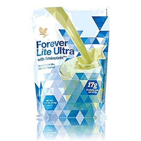 bột dinh dưỡng thấp béo hương vani Forever Lite Ultra Vanilla 470 FLP