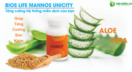 Tác dụng của Bios Life Mannos Unicity