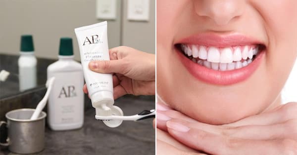 Cách dùng kem đánh răng trắng sáng AP24 Nuskin