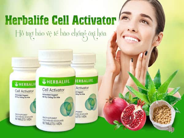 Tác dụng của Cell Activator Herbalife