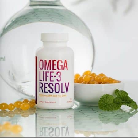Dầu cá hồi Omega Life 3 Resolv Unicity