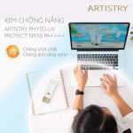 Review kem chống nắng Artistry Phyto UV Protect SPF50+ PA+++ của Amway