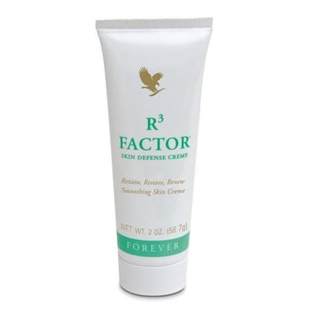 cách dùng R3 Factor Skin Defense Cream 069 FLP