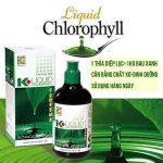 Nước diệp lục Klink K Liquid Chlorophyll Malaysia