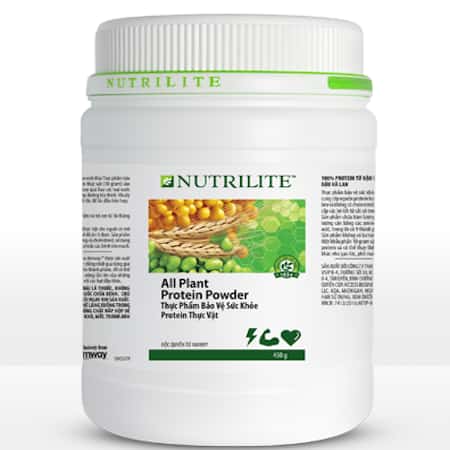 sữa bột Nutrilite Protein all plant protein powder Amway