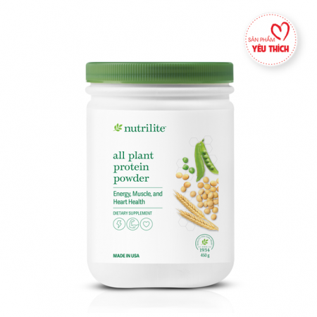 All plant nutrilite Protein amway