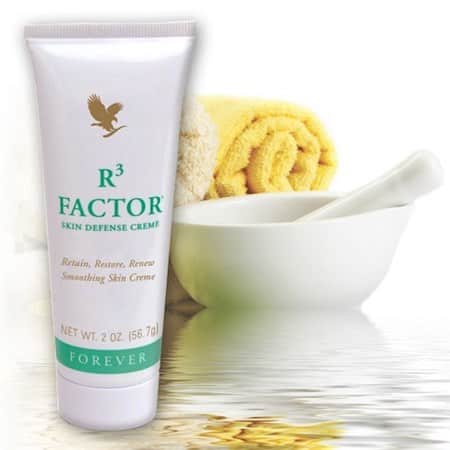 Kem dưỡng da chống nhăn R3 Factor Skin Defense Cream 069 FLP