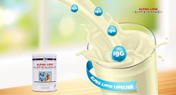 Sữa non Alpha Lipid Lifeline thực sự tốt