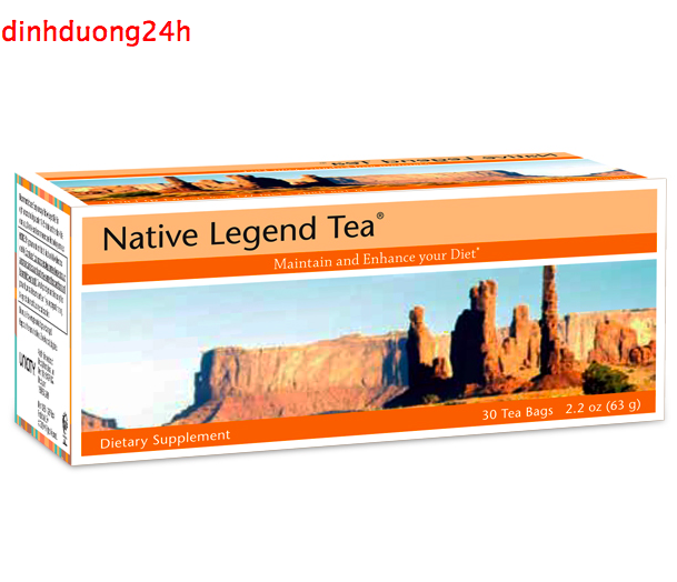 Thành phần trà thải độc huyết tương Native Legend Tea Unicity