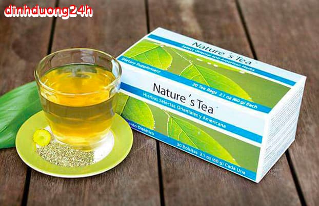 Trà thải độc ruột Unicity Nature's Tea