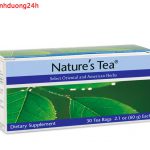 Trà thải độc ruột Unicity Nature's Tea có tốt không