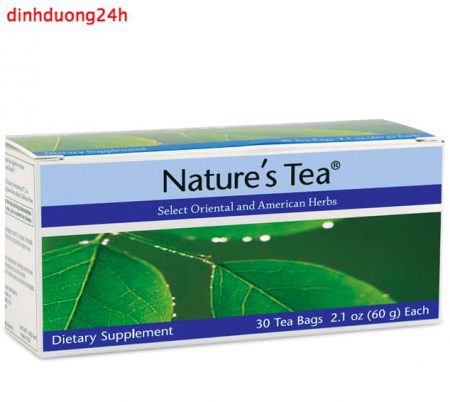 Trà thải độc ruột Unicity Nature's Tea có tốt không