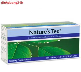 Trà thải độc ruột Unicity Nature's Tea - Dinh dưỡng 24h