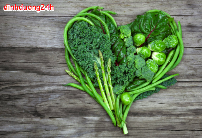 Nên ăn bao nhiêu rau xanh mỗi ngày