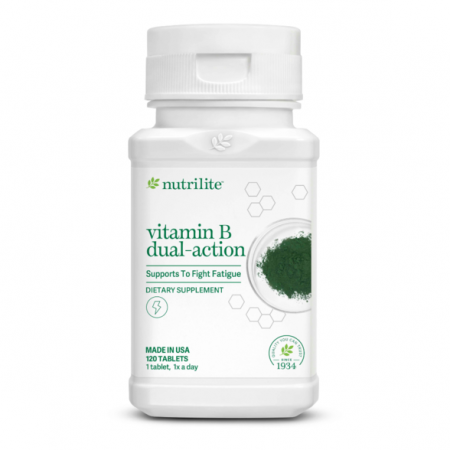 Hình ảnh vitamin B dual-action amway